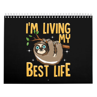 Calendario Mejor Sloth