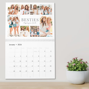 Calendario Mejores Amigas Foto de Amigas