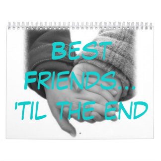 Calendario Mejores amigos