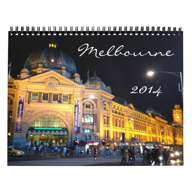 Calendario Melbourne 2014 (Tapa)