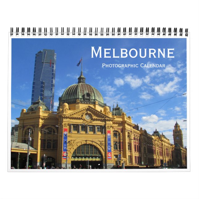 Calendario melbourne 2025 (Tapa)