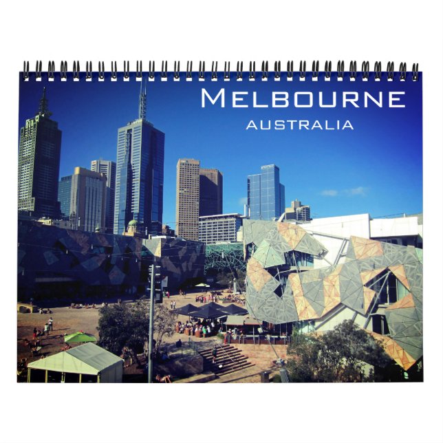 Calendario Melbourne 2027 (Tapa)