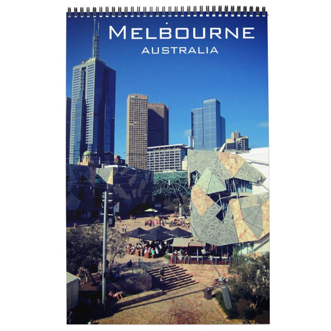Calendario Melbourne Australia (Tapa)