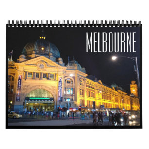 Calendario Melbourne Australia 2026