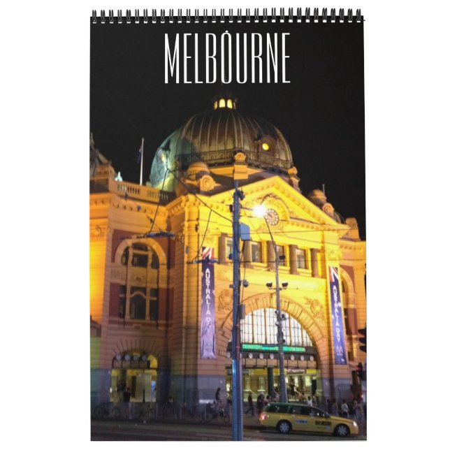 Calendario melbourne victoria (Tapa)