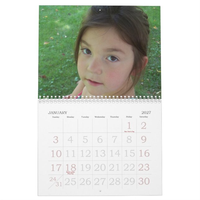 Calendario Meme y Bumpa (Jan 2027)