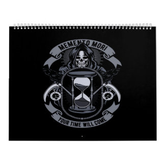 Calendario memento mori your time will come