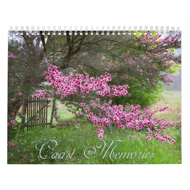 Calendario Mendocino Coast CALENDAR 2022  (Tapa)