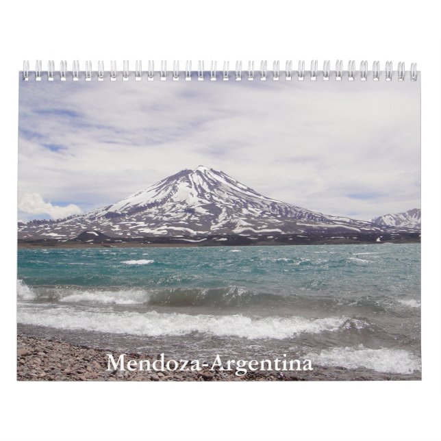 Calendario Mendoza-Argentina (Tapa)