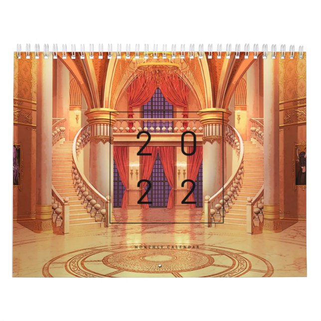 Calendario mensual 2022 de obey me anime (Tapa)