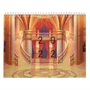 Calendario mensual 2022 de obey me anime