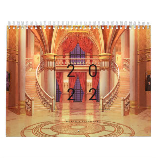 Calendario mensual 2022 de obey me anime