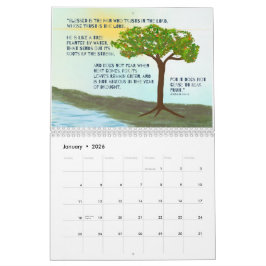 Calendario mensual de 2024