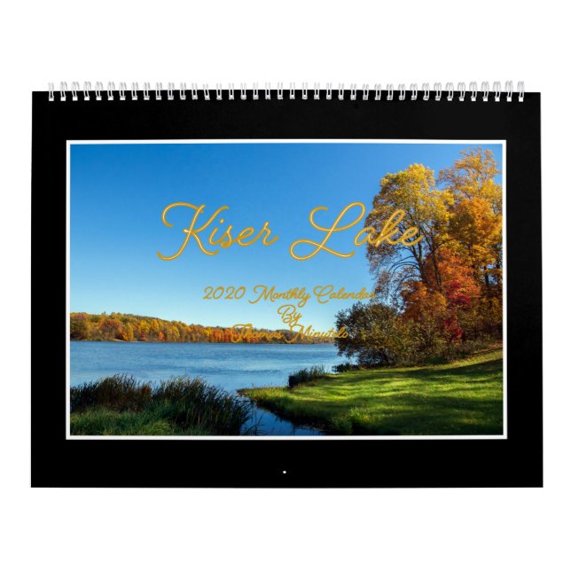 Calendario Mensual De Kiser Lake 2020 De Tom Minut (Tapa)