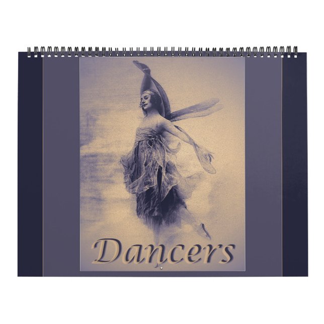 Calendario mensual de pared Dancers Reimagined (Tapa)