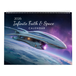 Calendario mensual de pared Espacio Verso Bíblico 