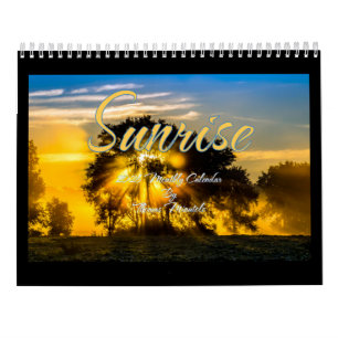 Calendario Mensual Del Amanecer 2026 De Thomas Min