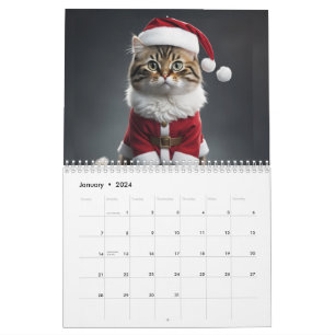 Calendario Meowy