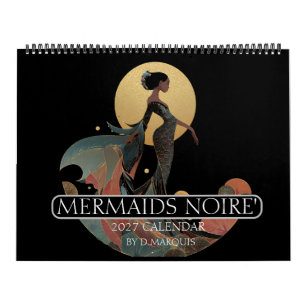 CALENDARIO MERMAID NOIRE' 2027