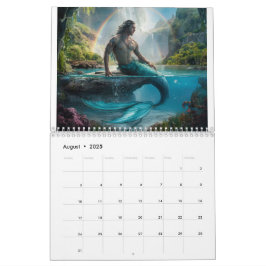 Calendario Mermen