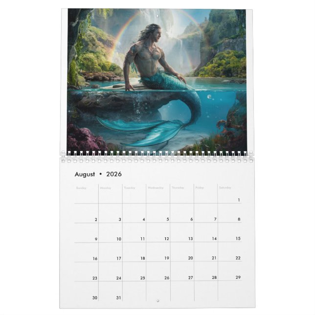 Calendario Mermen (Aug 2026)