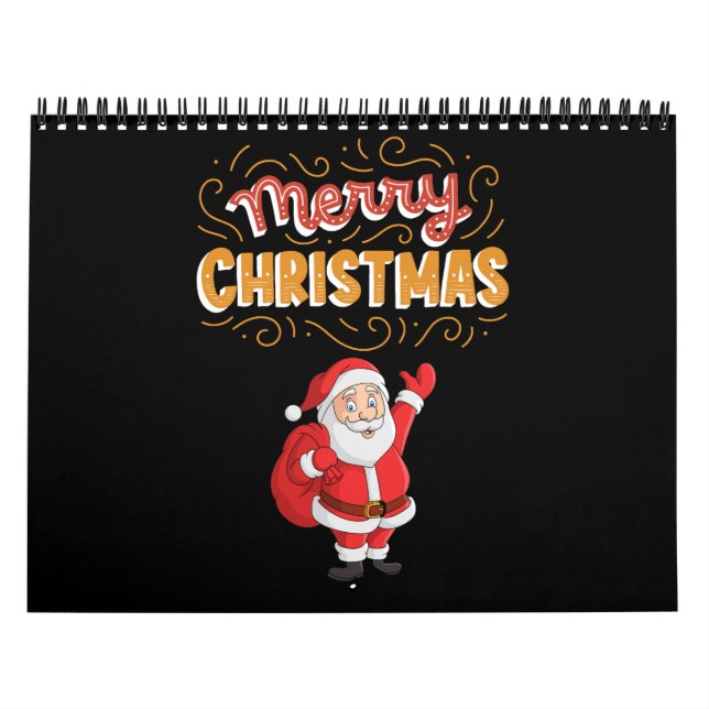 Calendario merry christmas calendar (Tapa)