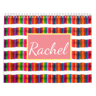 Calendario Mes del orgullo arcoíris vuelve a la escuela agreg
