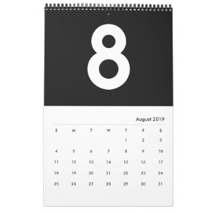 Calendario Meses en las pimientas 2019 de Leslie del ~ del