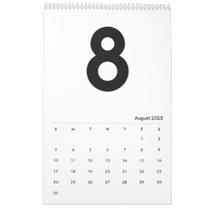 Calendario Meses En Negro 2020 ~ Leslie Peppers