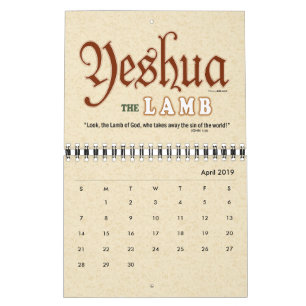 Calendario Mesías cristianas conocidas judías hebreas de