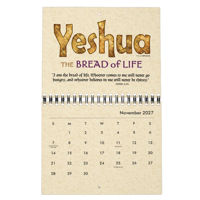 Calendario Mesías cristianas conocidas judías hebreas de (Nov 2027)