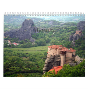 Calendario Meteora - Grecia