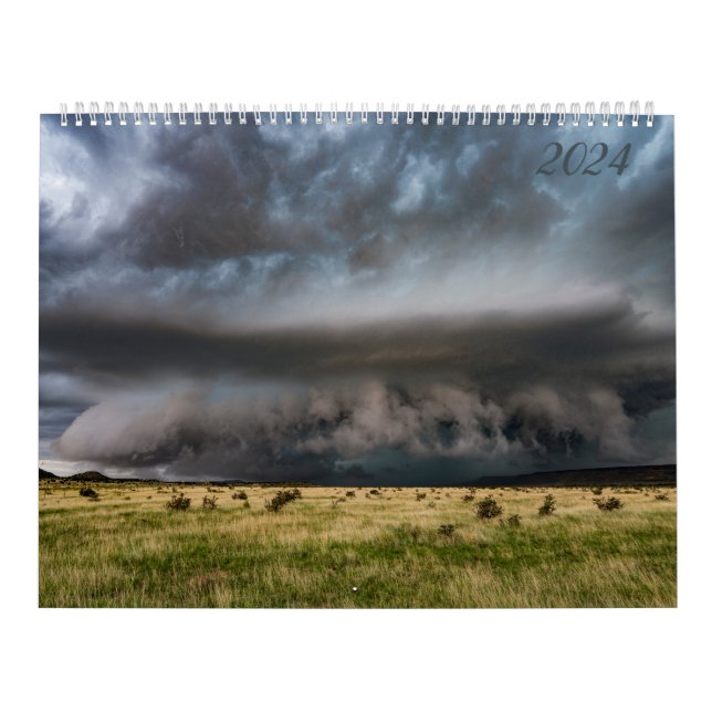 Calendario meteorológico de 2024 (Tapa)