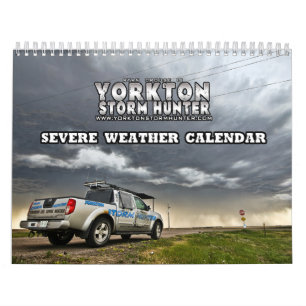 Calendario meteorológico severo