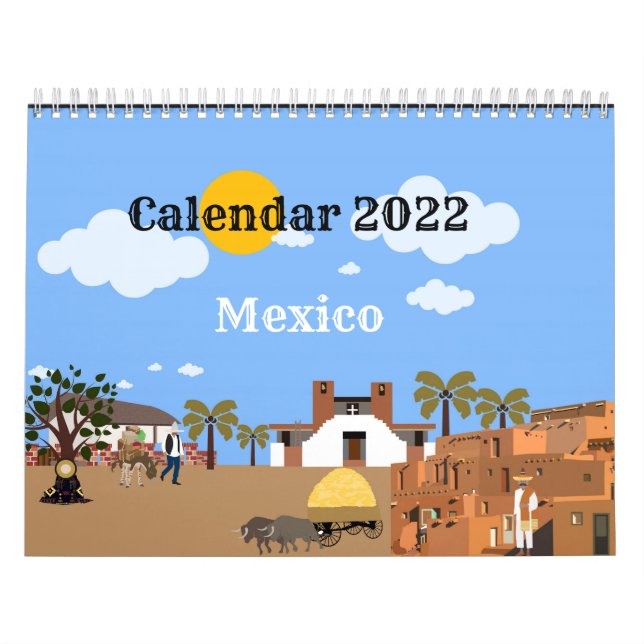 Calendario México (Tapa)