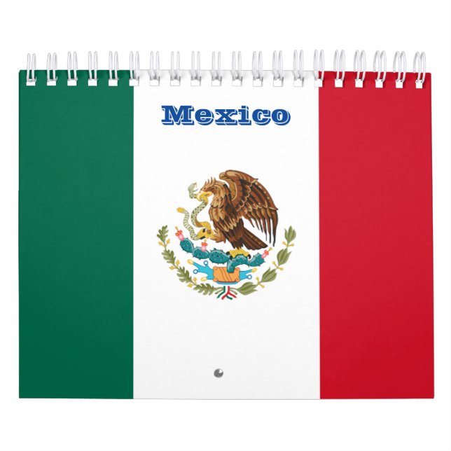 Calendario México (Tapa)