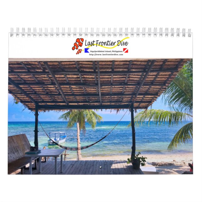 Calendario Mezclar fotos de Siquijor Beauty tamaño S-L (Tapa)