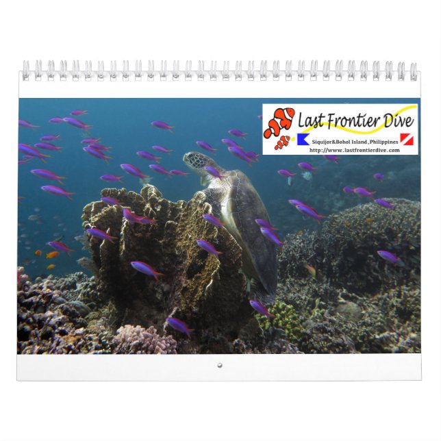 Calendario Mezclar fotos de Siquijor Beauty tamaño S-L (Tapa)