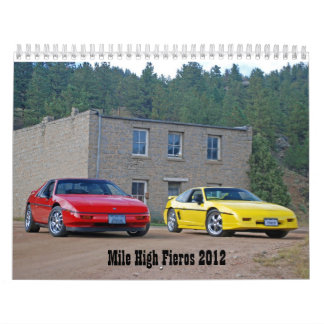 CALENDARIO MHFC 2012