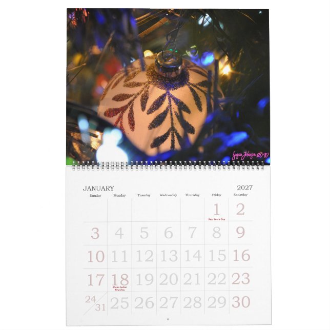 Calendario Mi Alaska 2012 (Jan 2027)