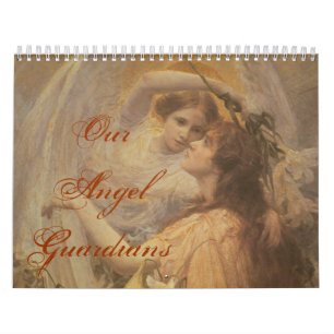 Calendario Mi ángel, nuestros guardas del ángel