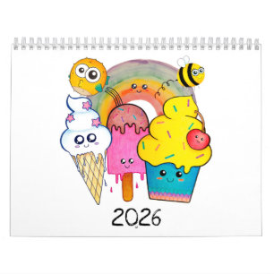 Calendario ¡Mi año lindo y increíble!