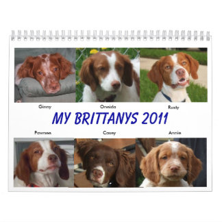 Calendario Mi Brittanys 2011