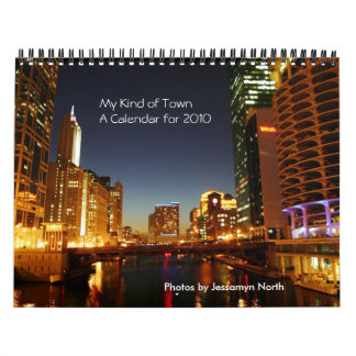 Calendario Mi clase de ciudad
