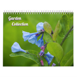 Calendario Mi colección de jardines