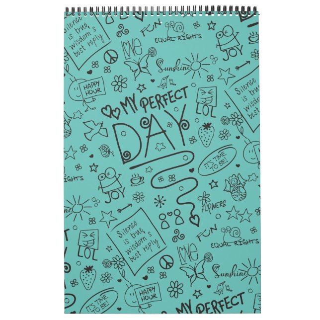 Calendario Mi día perfecto - Pensamiento positivo 2 (Tapa)