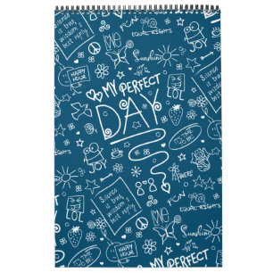 Calendario Mi día perfecto - Pensamiento positivo 2a