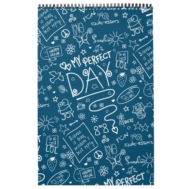 Calendario Mi día perfecto - Pensamiento positivo 2a (Tapa)