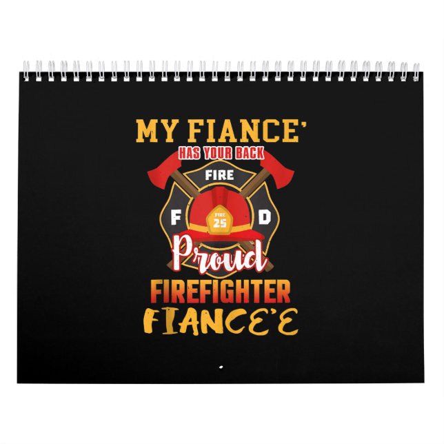 Calendario Mi Fianza Tiene Tu Fianza De Bombero Orgullosa En  (Tapa)