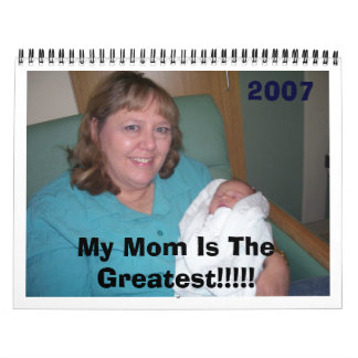 Calendario ¡Mi mamá es la más grande!!!!!